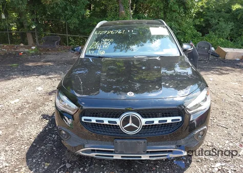 2021 Mercedes-Benz Gla 250 4Matic из США, поврежденный, VIN W1N4N4HB3MJ214313